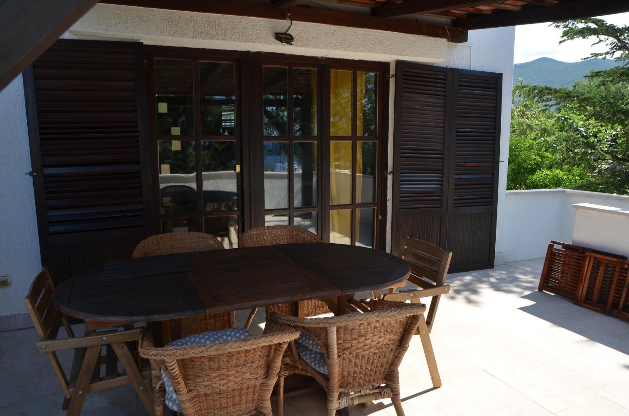 Casa Blanka Apartment Novi Vinodolski Luaran gambar