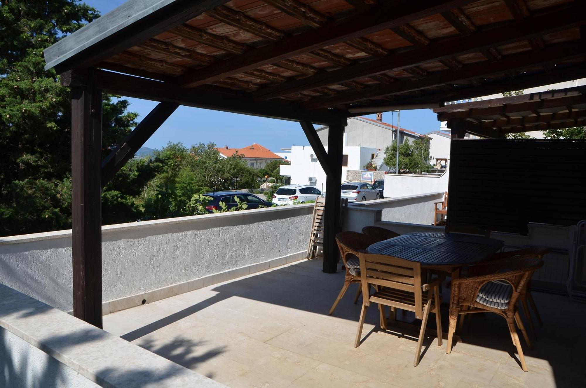 Casa Blanka Apartment Novi Vinodolski Luaran gambar